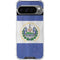El Salvador Flag Distressed Google Pixel 10 Pro XL Clear Case